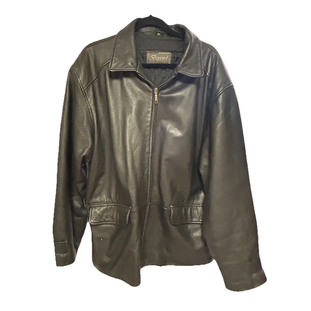 Leather Jacket - Picture 1 of 12